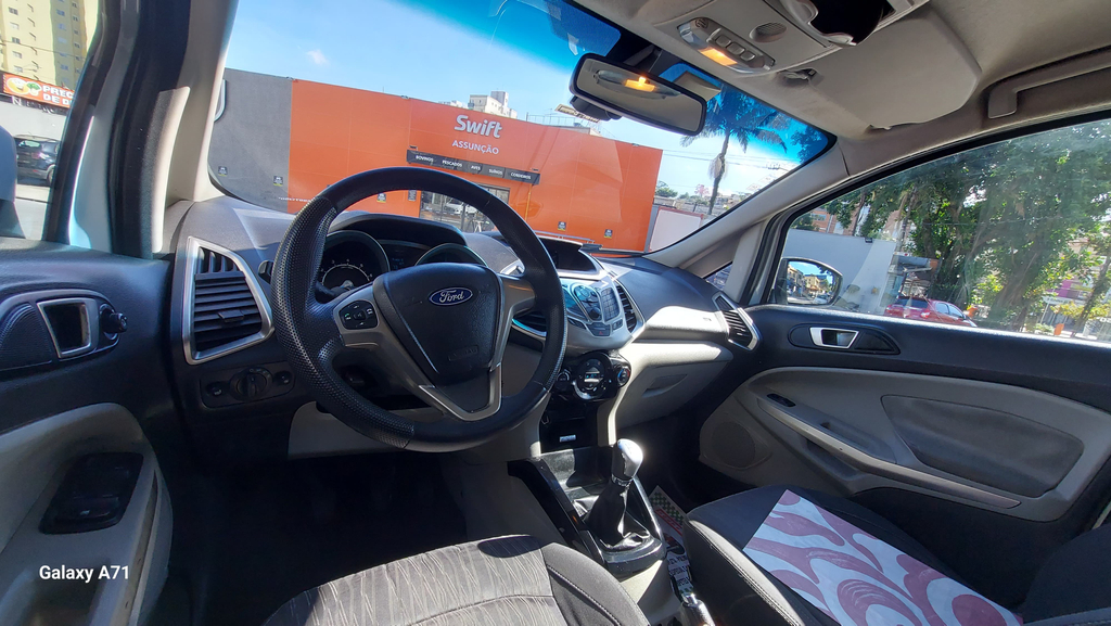 Ford EcoSport Branco