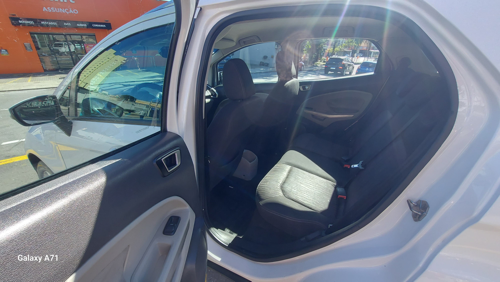 Ford EcoSport Branco