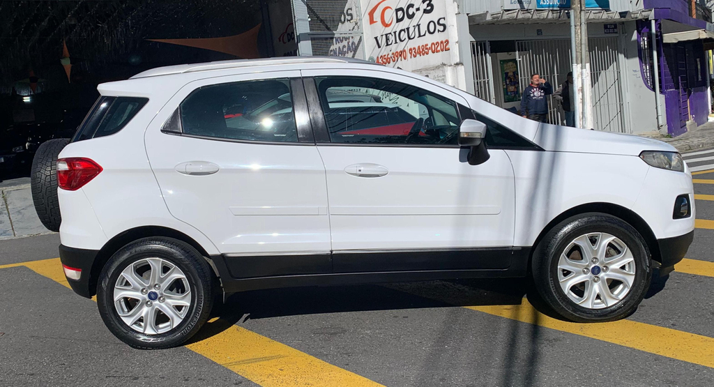 Ford EcoSport Branco