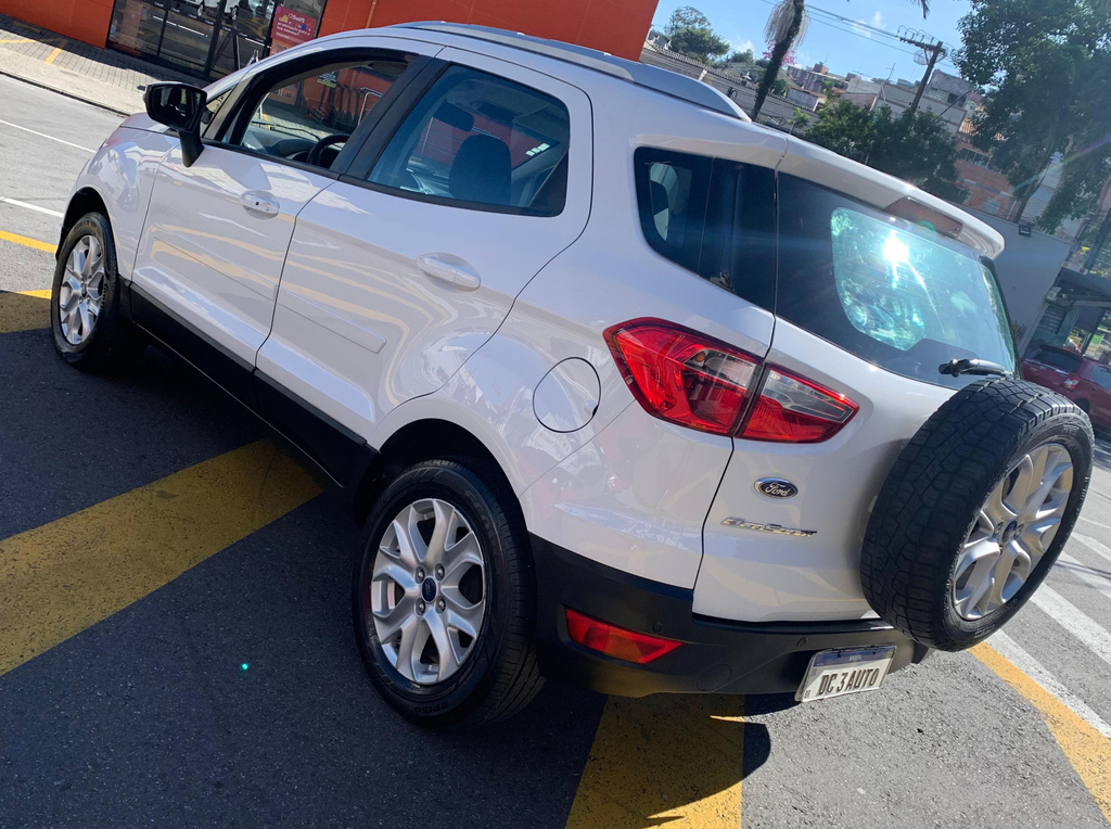 Ford EcoSport Branco