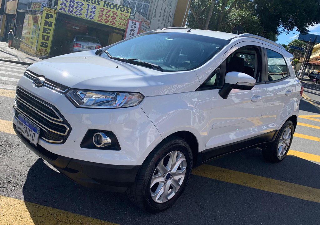 Ford EcoSport Branco