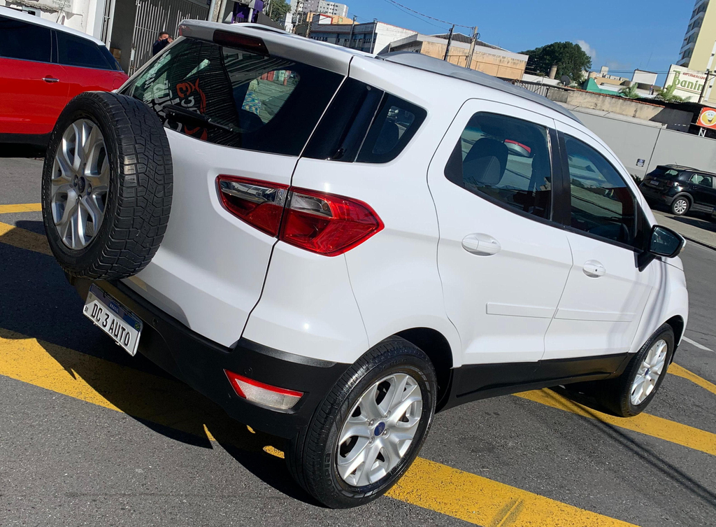 Ford EcoSport Branco