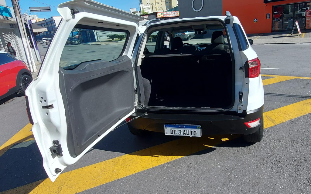 Ford EcoSport Branco