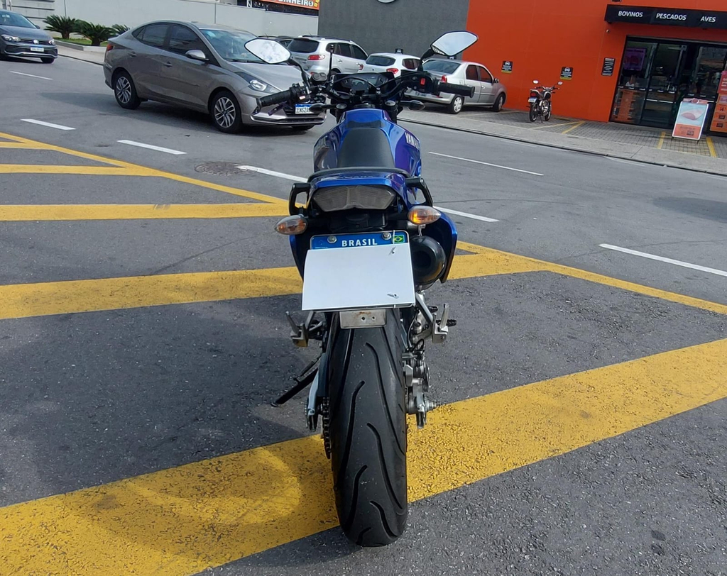 Yamaha XT Azul