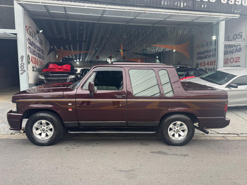 Chevrolet D20 Vermelho