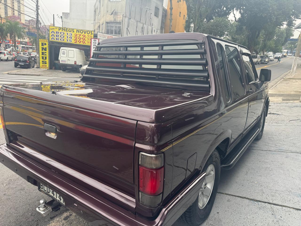 Chevrolet D20 Vermelho