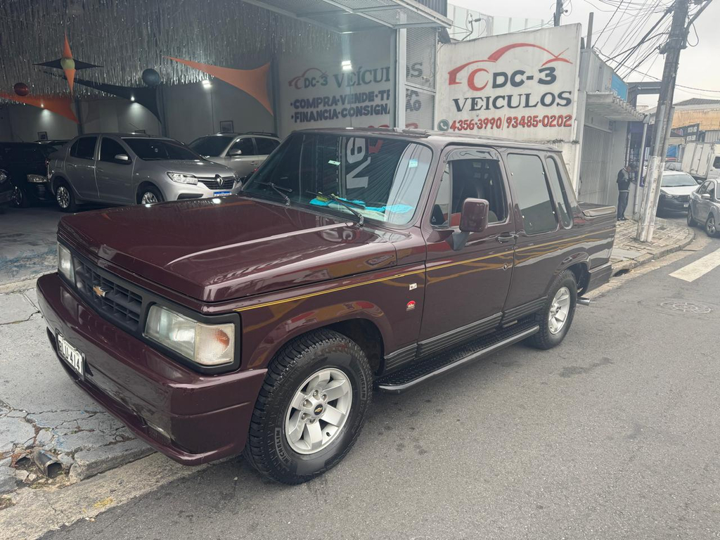 Chevrolet D20 Vermelho