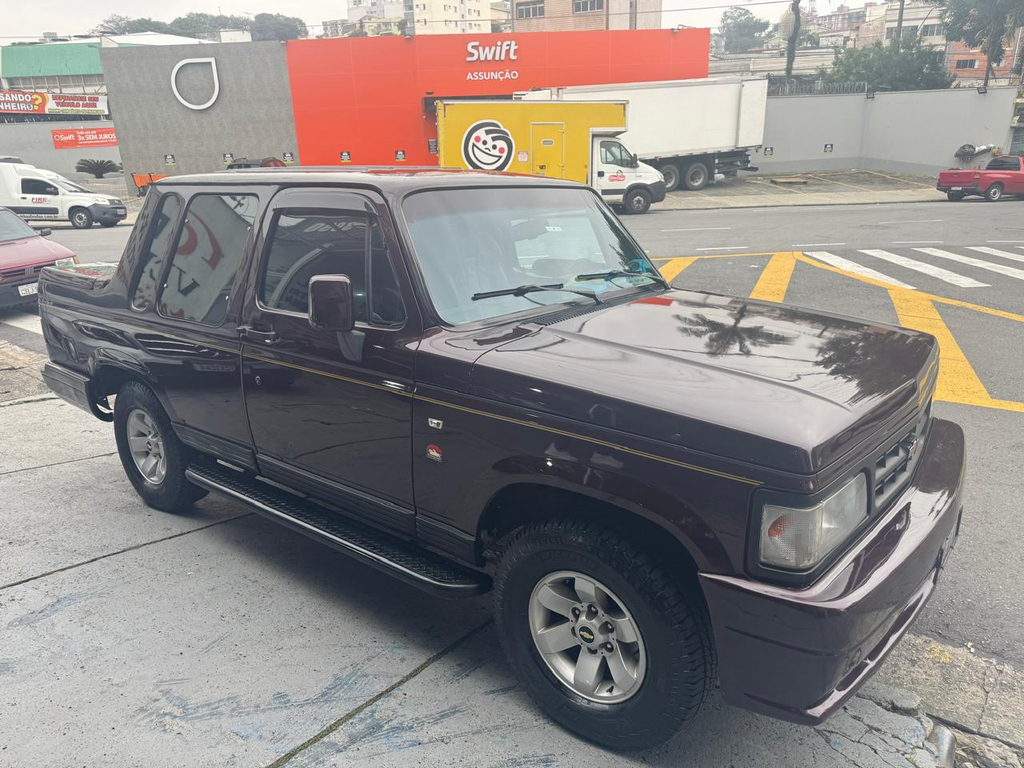 Chevrolet D20 Vermelho