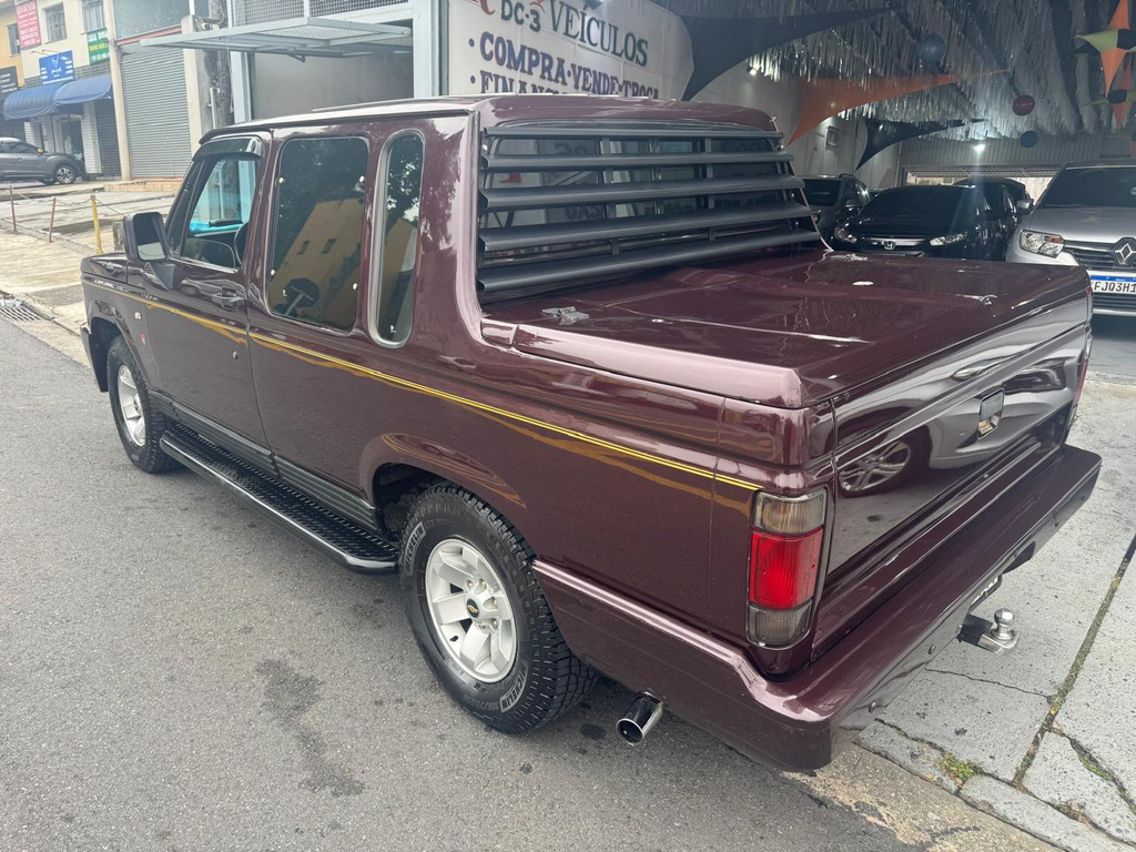Chevrolet D20 Vermelho