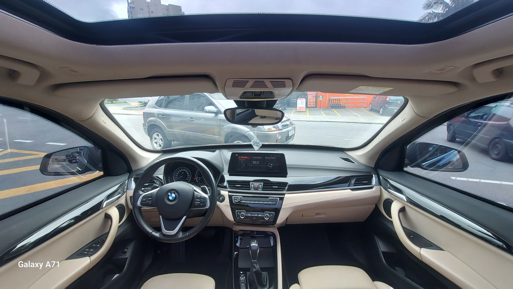 BMW X1 Preto