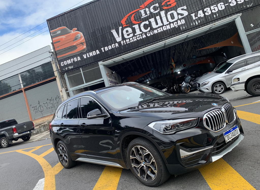 BMW X1 Preto