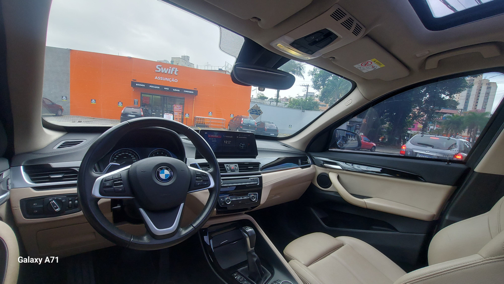 BMW X1 Preto