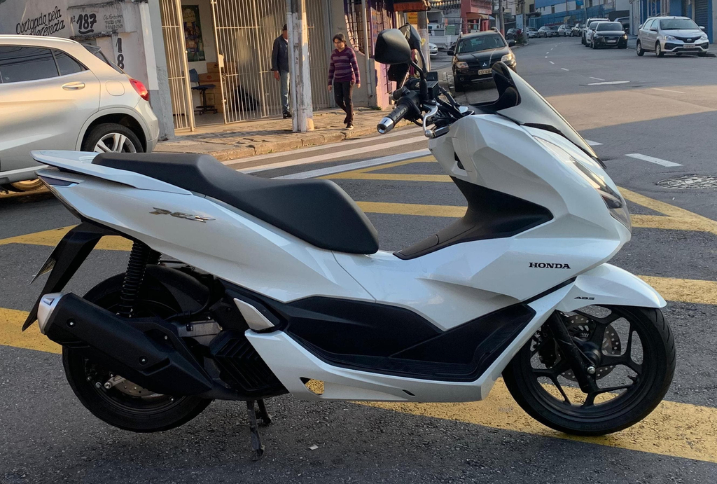 Honda PCX Branco