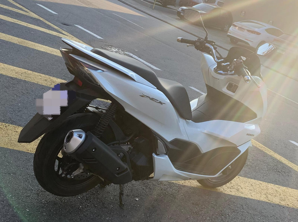 Honda PCX Branco