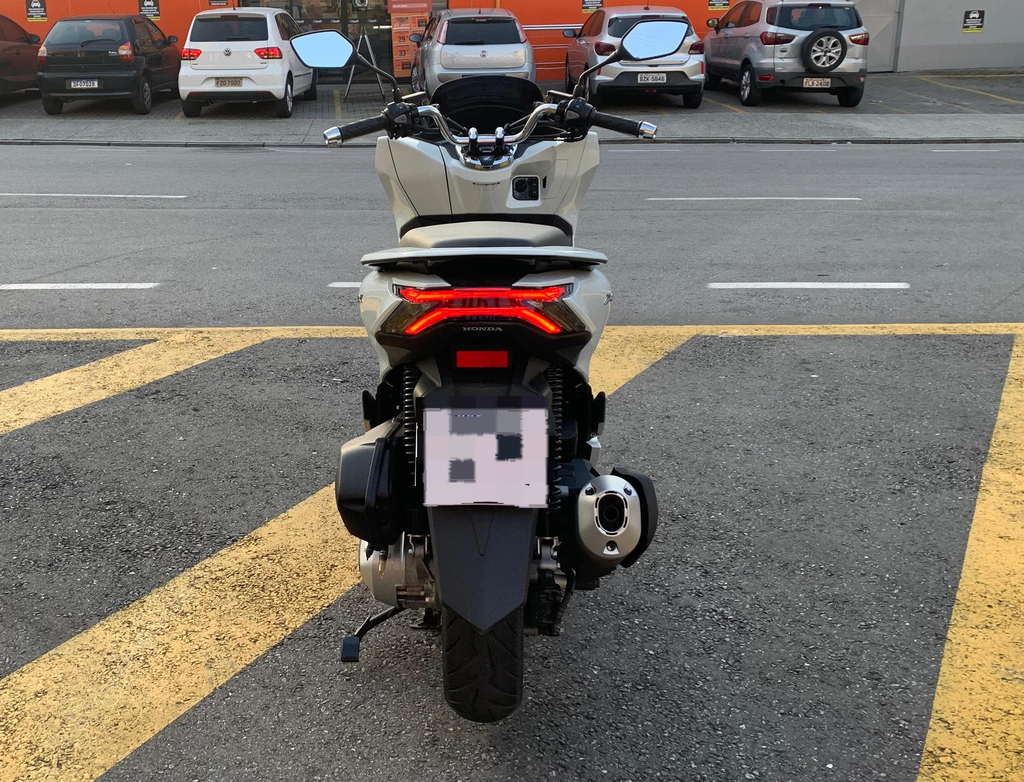 Honda PCX Branco