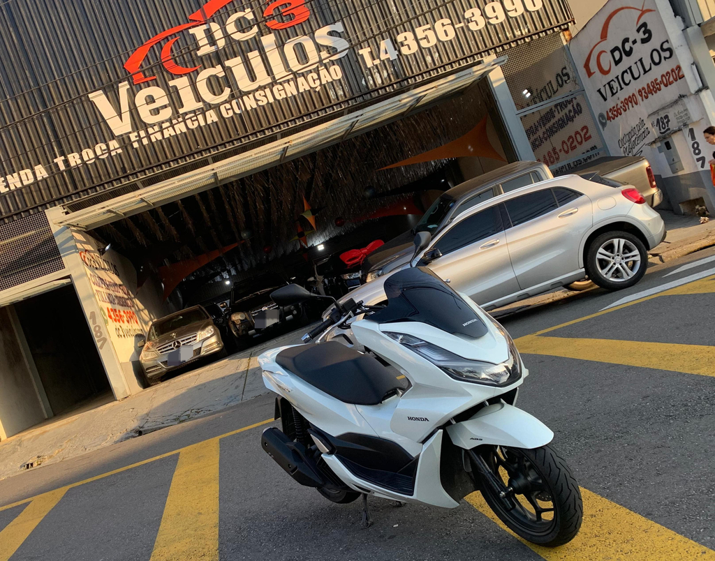 Honda PCX Branco