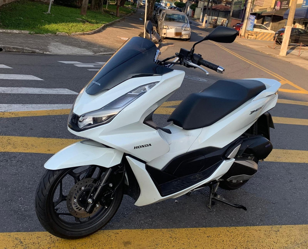 Honda PCX Branco