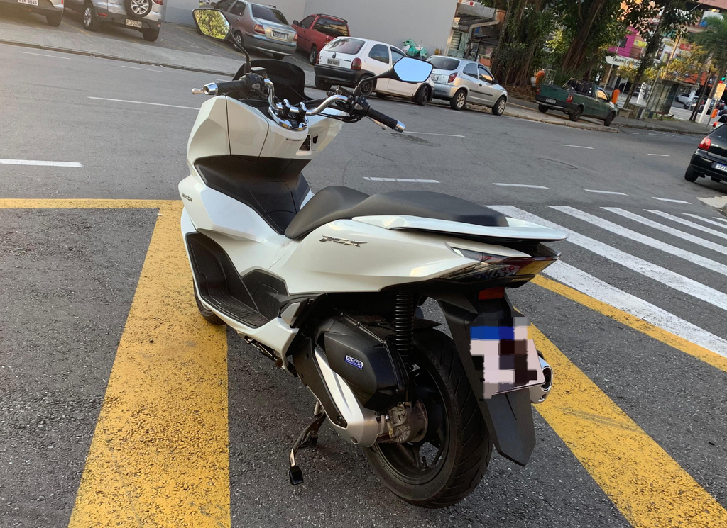 Honda PCX Branco