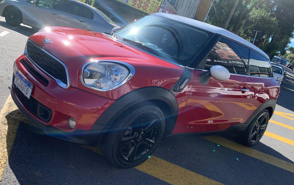 Mini Cooper Vermelho
