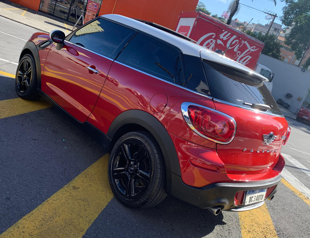Mini Cooper Vermelho