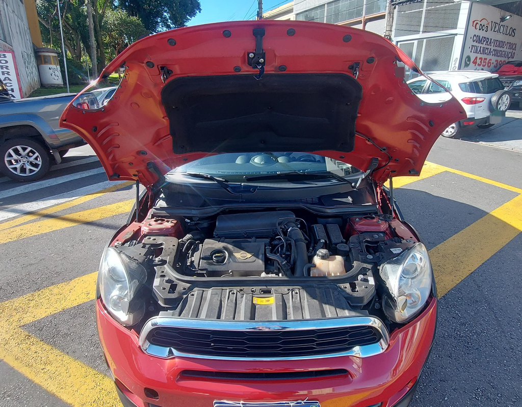Mini Cooper Vermelho
