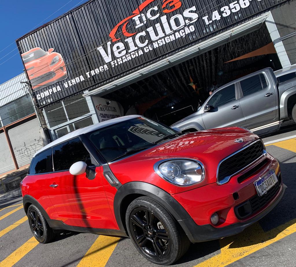 Mini Cooper Vermelho