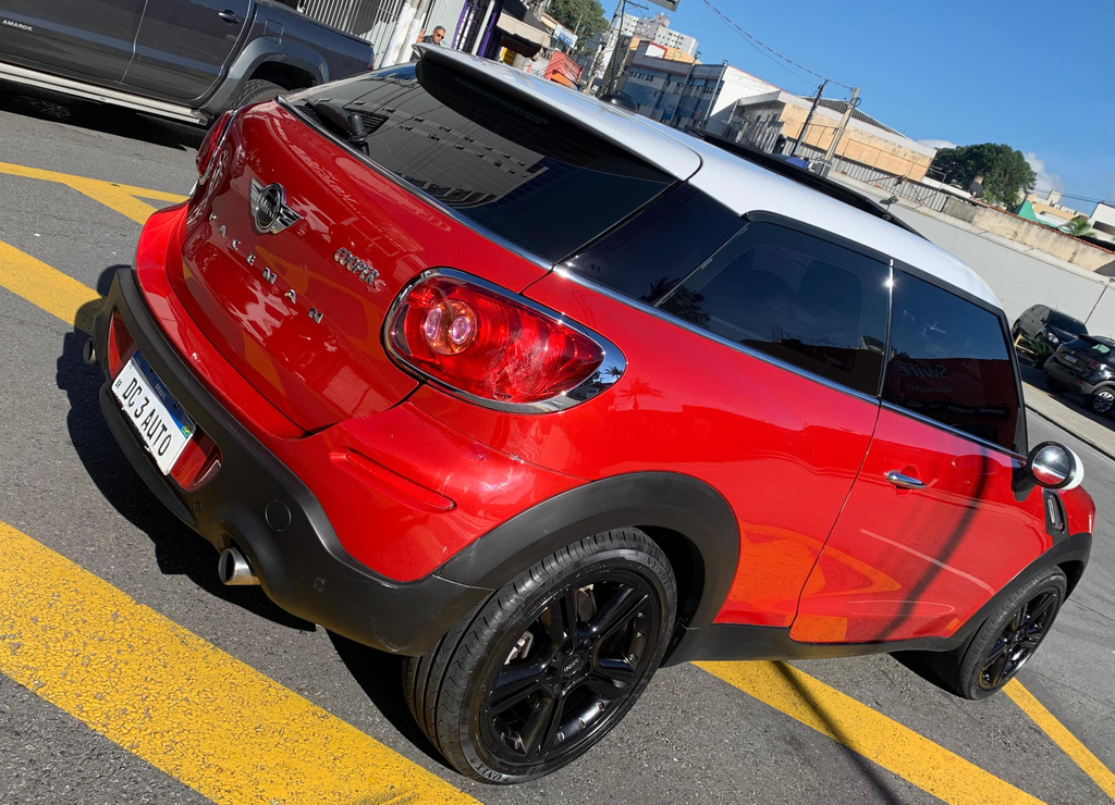 Mini Cooper Vermelho