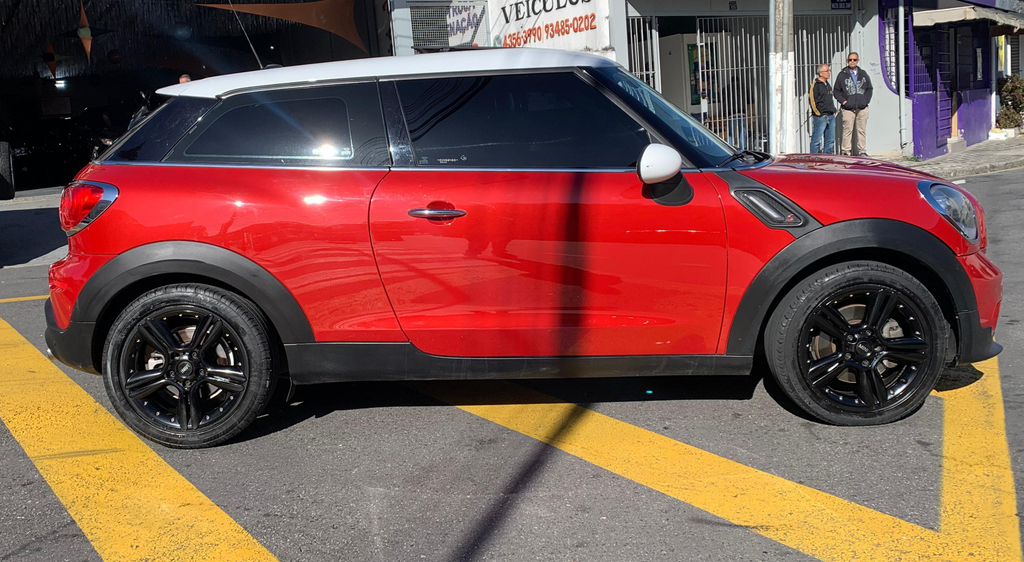 Mini Cooper Vermelho