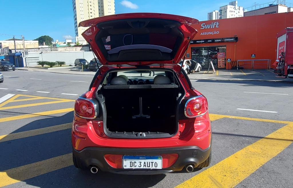 Mini Cooper Vermelho