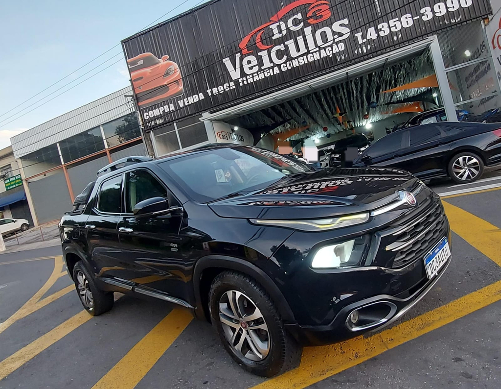 Fiat Toro Preto