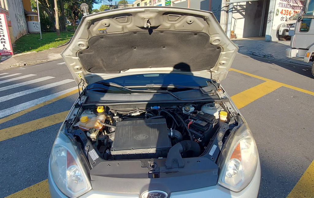 Ford Fiesta Prata