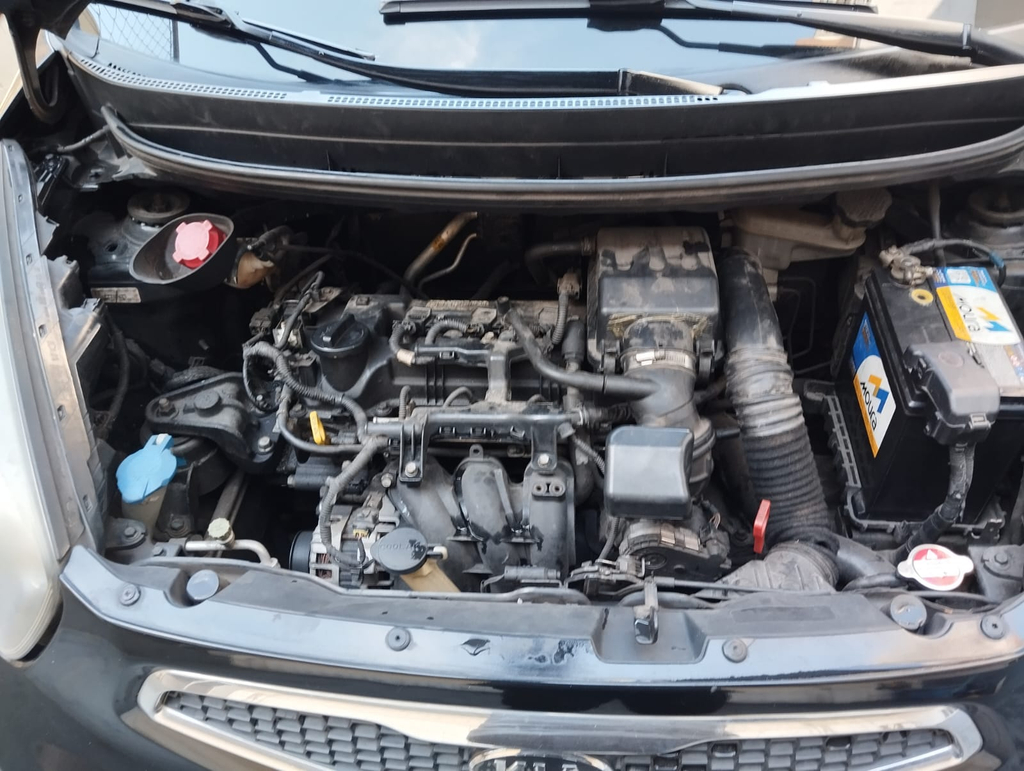 Kia Picanto Preto