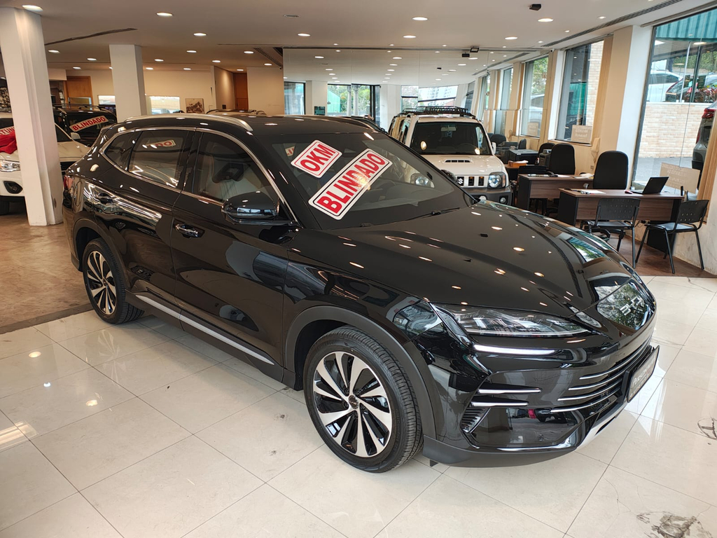 BYD SONG PLUS Preto