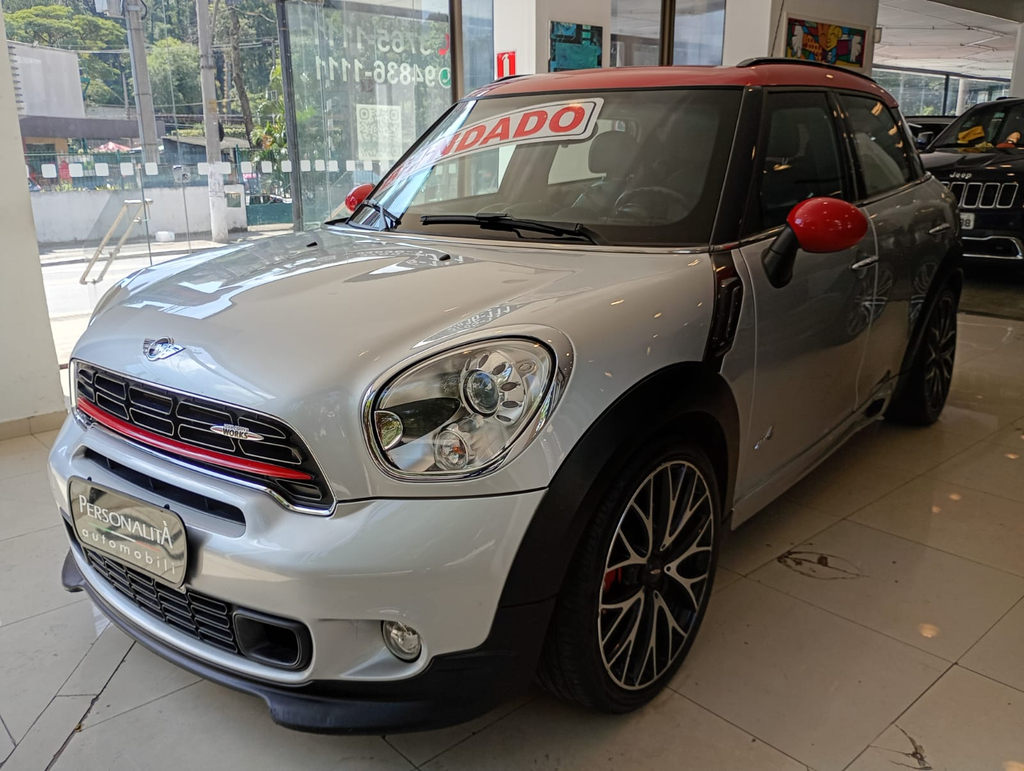 Mini Countryman Prata