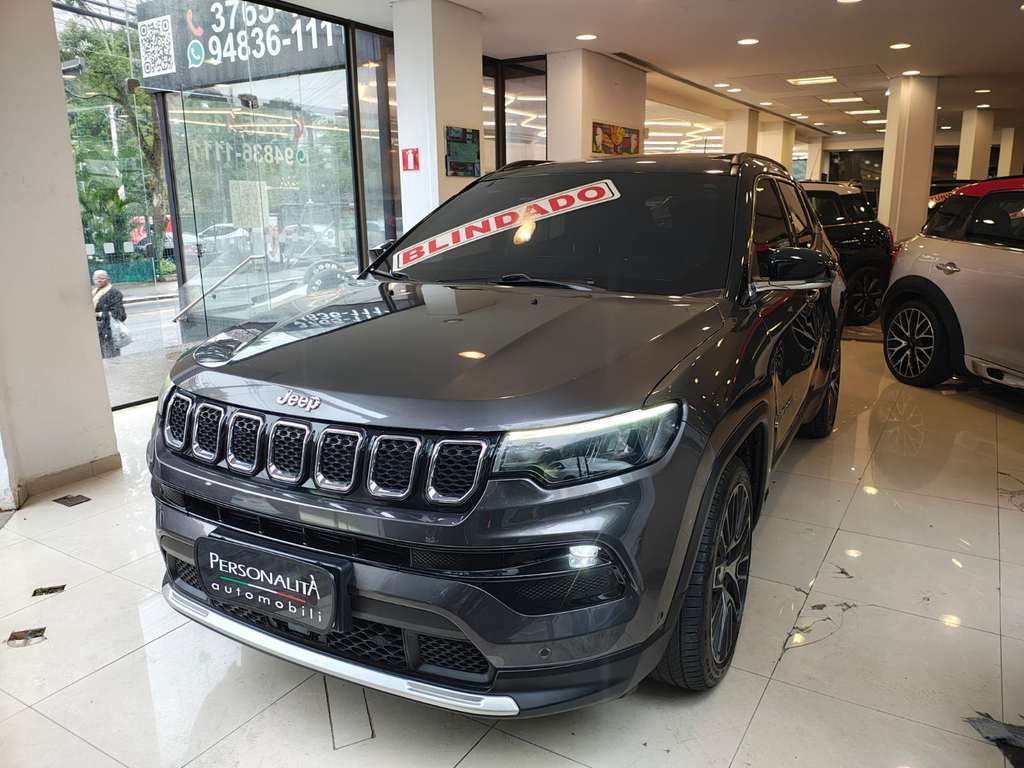 Jeep Compass Preto
