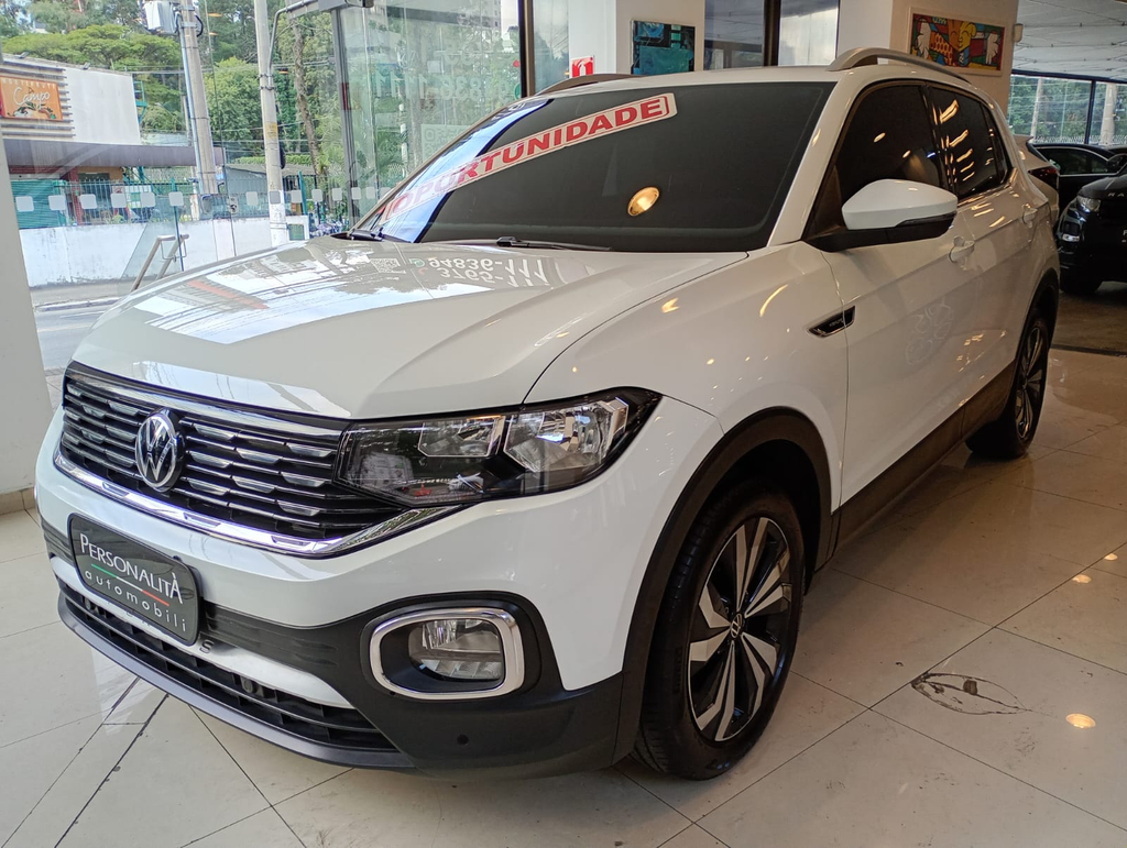 Volkswagen T-Cross Branco