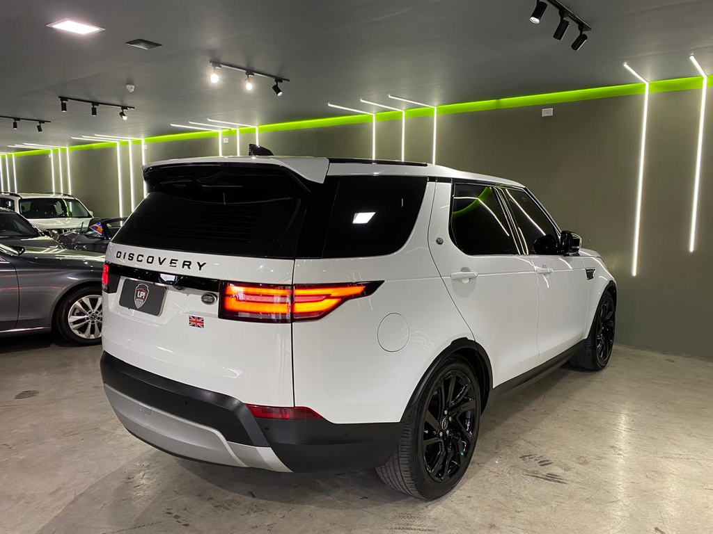 Land Rover Discovery Branco
