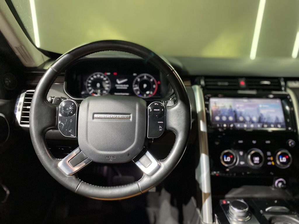 Land Rover Discovery Branco