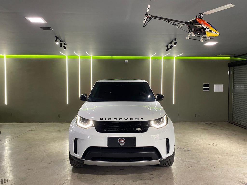Land Rover Discovery Branco