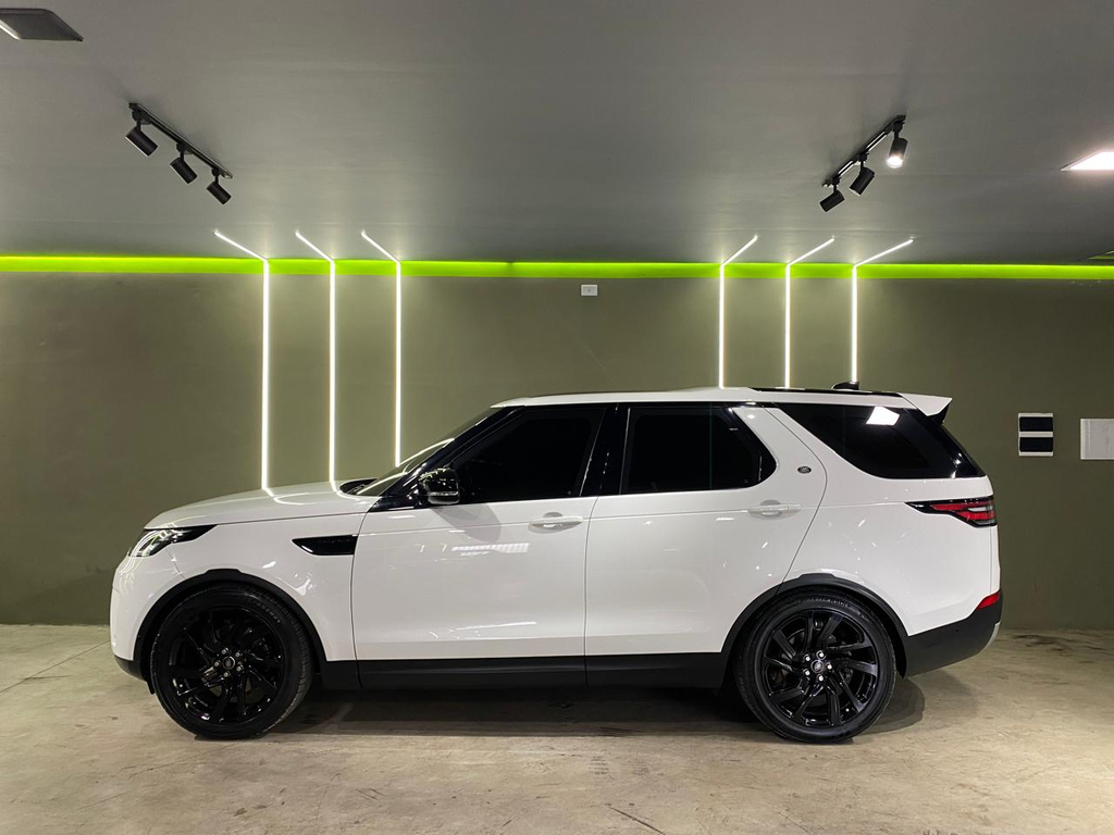 Land Rover Discovery Branco