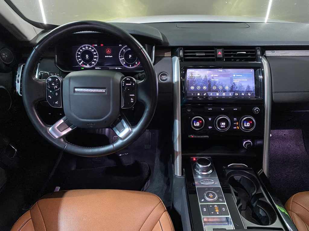 Land Rover Discovery Branco