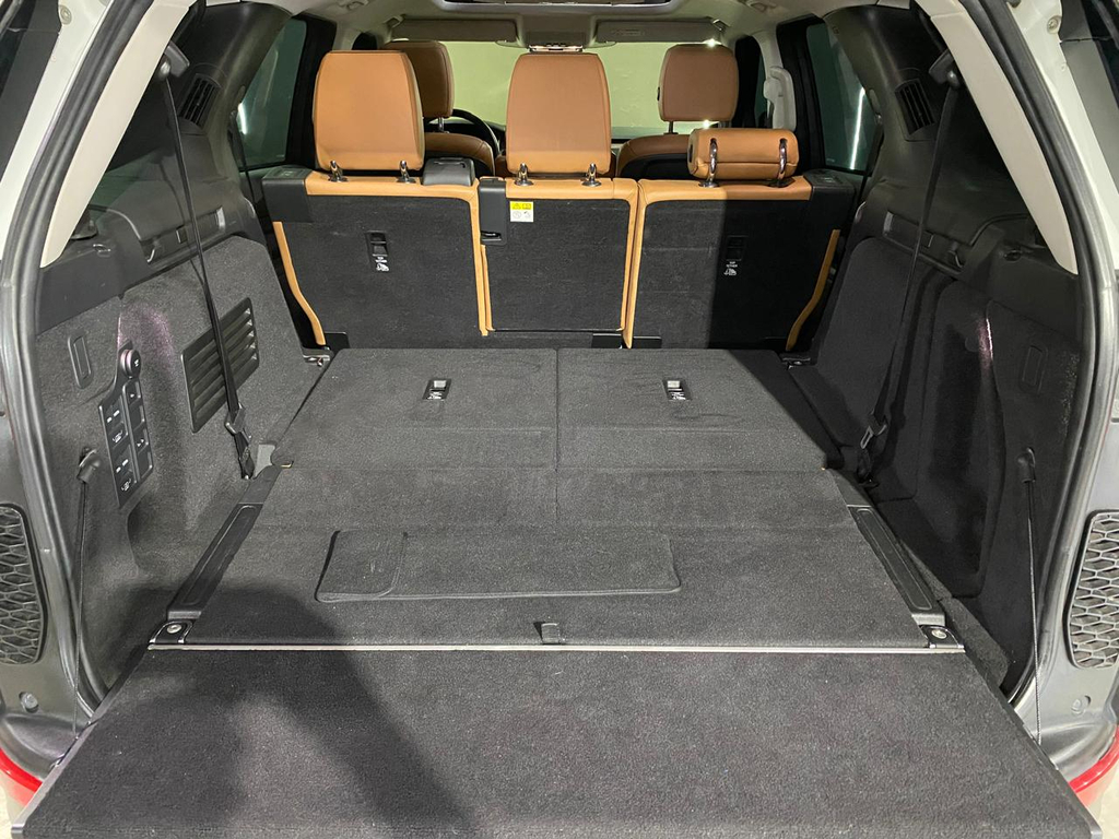 Land Rover Discovery Branco