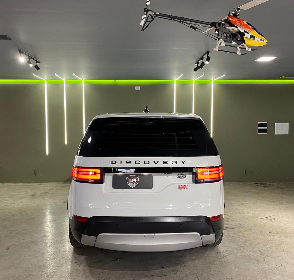 Land Rover Discovery Branco