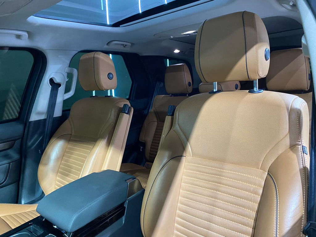 Land Rover Discovery Branco