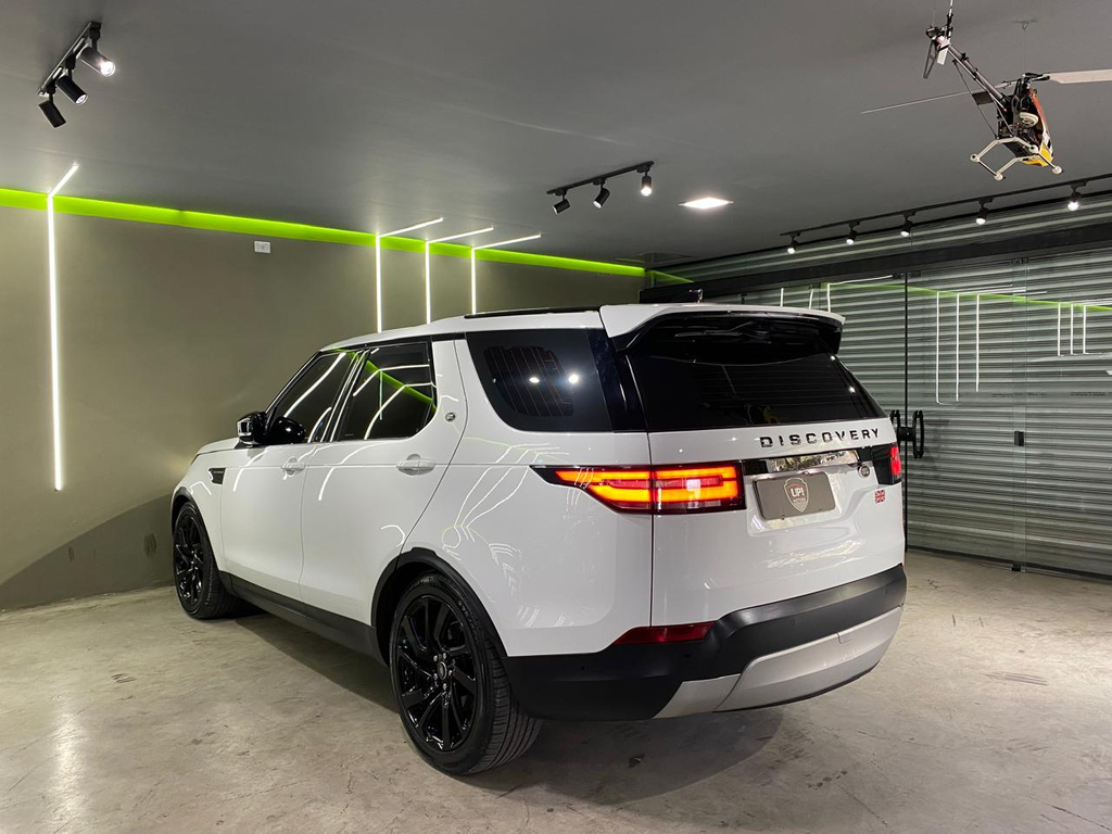 Land Rover Discovery Branco