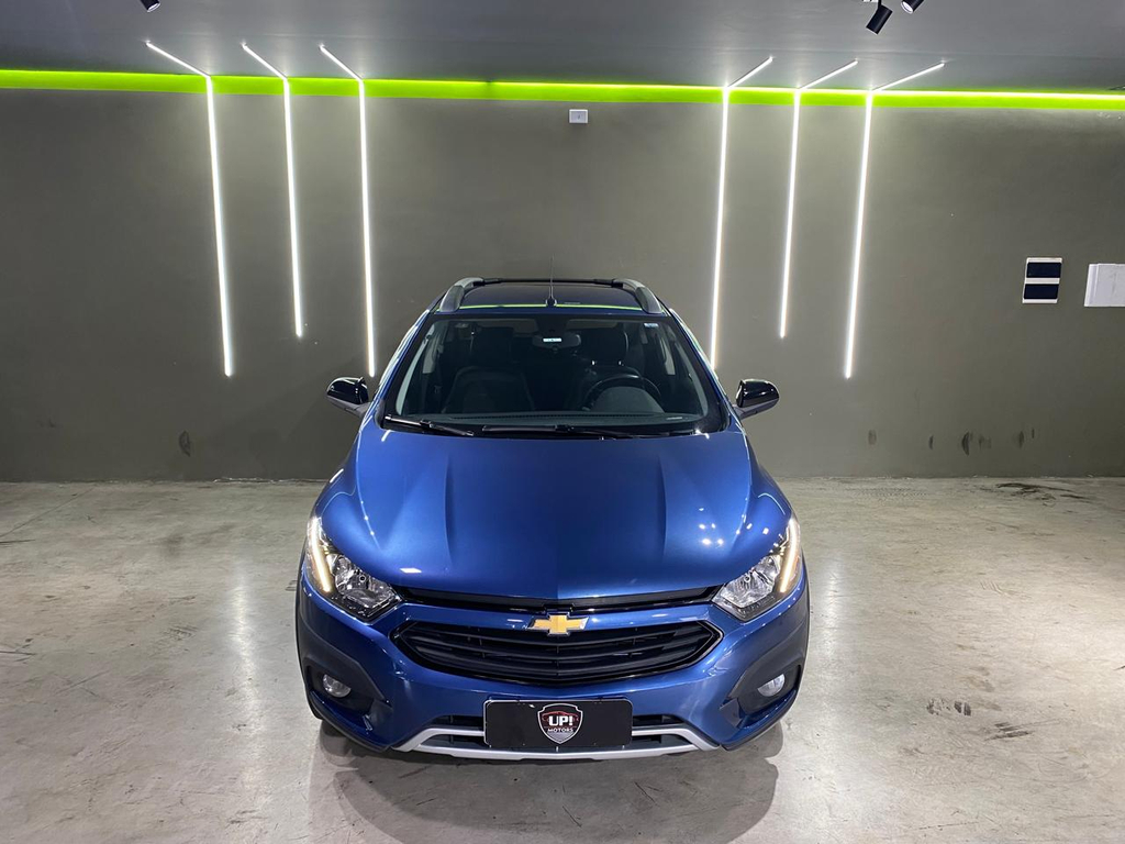Chevrolet Onix Azul