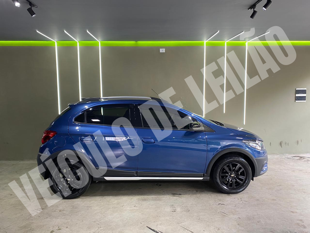 Chevrolet Onix Azul