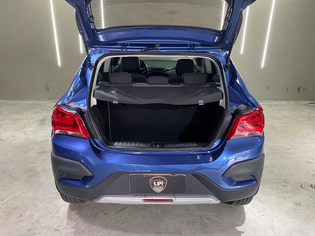 Chevrolet Onix Azul