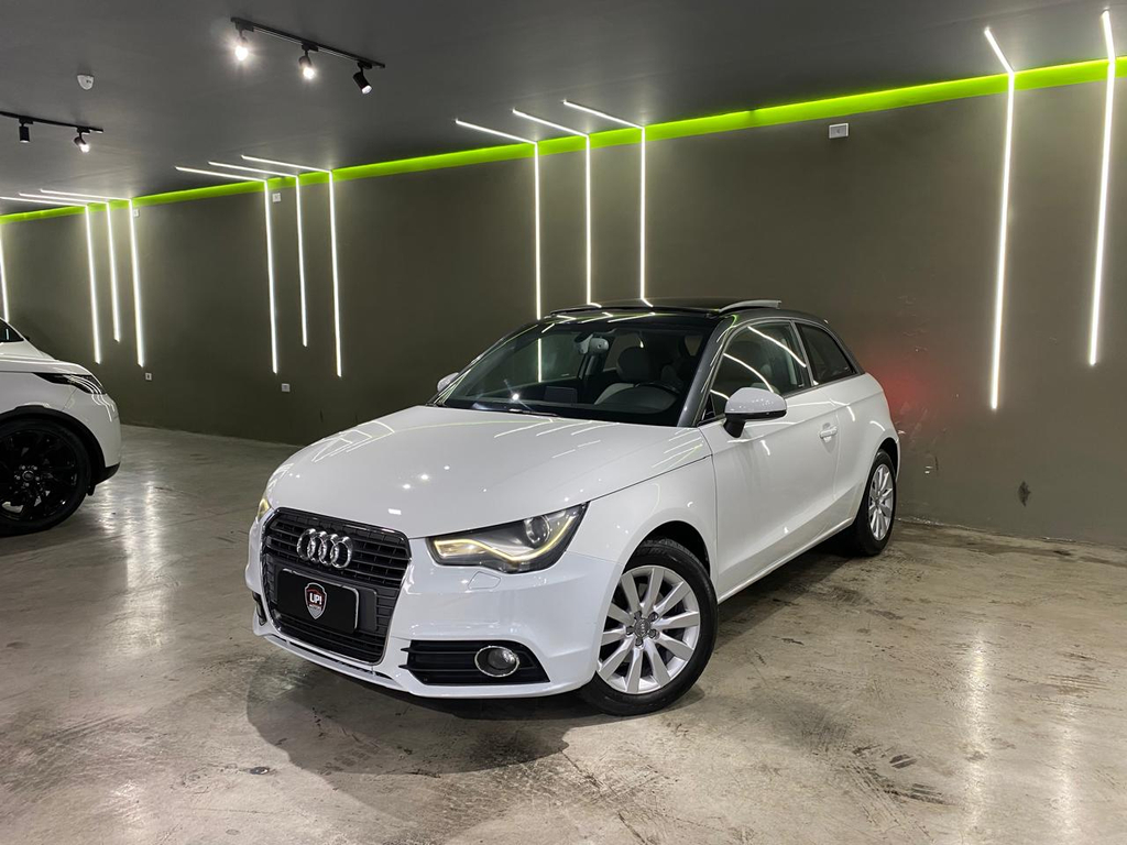 Audi A1 Branco