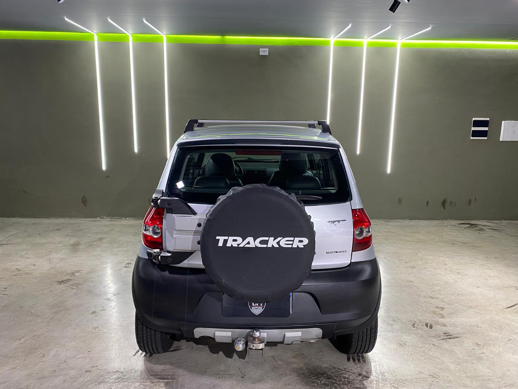 Volkswagen CrossFox Prata